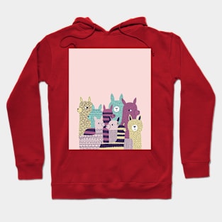 DOODLE LLAMA Hoodie